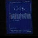 Manufacturer's drawing for Generic Parts - Aviation Standards. Drawing number an394