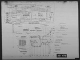 Manufacturer's drawing for Chance Vought F4U Corsair. Drawing number 40525