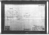 Manufacturer's drawing for North American Aviation T-28 Trojan. Drawing number 200-54065