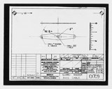 Manufacturer's drawing for Beechcraft AT-10 Wichita - Private. Drawing number 101709