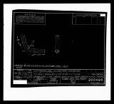 Manufacturer's drawing for Lockheed Corporation P-38 Lightning. Drawing number 200494