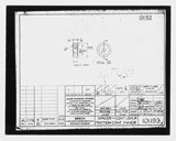 Manufacturer's drawing for Beechcraft AT-10 Wichita - Private. Drawing number 101193