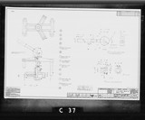 Manufacturer's drawing for Packard Packard Merlin V-1650. Drawing number at9932