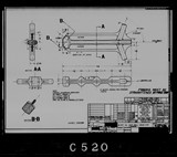 Manufacturer's drawing for Douglas Aircraft Company A-26 Invader. Drawing number 4127426
