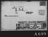 Manufacturer's drawing for Chance Vought F4U Corsair. Drawing number 10593