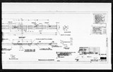 Manufacturer's drawing for North American Aviation B-25 Mitchell Bomber. Drawing number 108-317218