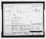 Manufacturer's drawing for Boeing Aircraft Corporation B-17 Flying Fortress. Drawing number 41-1733