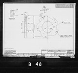 Manufacturer's drawing for Packard Packard Merlin V-1650. Drawing number at9018-16