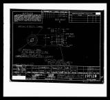 Manufacturer's drawing for Lockheed Corporation P-38 Lightning. Drawing number 197128