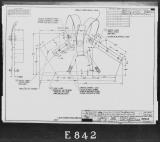 Manufacturer's drawing for Lockheed Corporation P-38 Lightning. Drawing number 198062