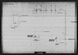 Manufacturer's drawing for North American Aviation B-25 Mitchell Bomber. Drawing number 108-53305