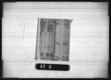 Manufacturer's drawing for Douglas Aircraft Company Douglas DC-6 . Drawing number 7393279