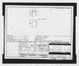 Manufacturer's drawing for Boeing Aircraft Corporation B-17 Flying Fortress. Drawing number 41-6822