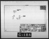 Manufacturer's drawing for Chance Vought F4U Corsair. Drawing number 19803