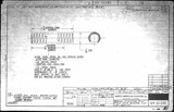 Manufacturer's drawing for North American Aviation P-51 Mustang. Drawing number 104-61386