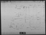 Manufacturer's drawing for Chance Vought F4U Corsair. Drawing number 40213