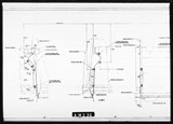 Manufacturer's drawing for North American Aviation B-25 Mitchell Bomber. Drawing number 108-315517
