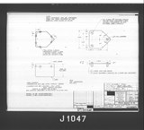 Manufacturer's drawing for Douglas Aircraft Company C-47 Skytrain. Drawing number 4108003