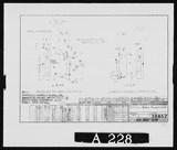 Manufacturer's drawing for Naval Aircraft Factory N3N Yellow Peril. Drawing number 38852