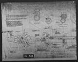 Manufacturer's drawing for Chance Vought F4U Corsair. Drawing number 10274