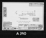 Manufacturer's drawing for Packard Packard Merlin V-1650. Drawing number at9190