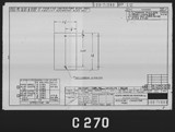 Manufacturer's drawing for North American Aviation P-51 Mustang. Drawing number 106-71089