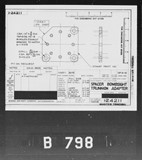 Manufacturer's drawing for Boeing Aircraft Corporation B-17 Flying Fortress. Drawing number 1-24211