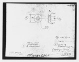 Manufacturer's drawing for Beechcraft AT-10 Wichita - Private. Drawing number 105476