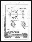 Manufacturer's drawing for North American Aviation AT-6 Texan / Harvard. Drawing number 3C3