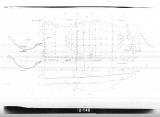 Manufacturer's drawing for Lockheed Corporation P-38 Lightning. Drawing number 196074