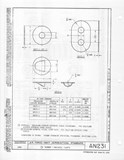 Manufacturer's drawing for Generic Parts - Aviation General Manuals. Drawing number AN231