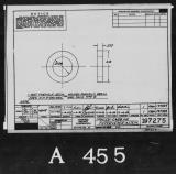 Manufacturer's drawing for Lockheed Corporation P-38 Lightning. Drawing number 197275