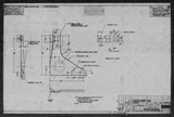 Manufacturer's drawing for North American Aviation B-25 Mitchell Bomber. Drawing number 98-53371
