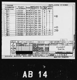 Manufacturer's drawing for Boeing Aircraft Corporation B-17 Flying Fortress. Drawing number 1-26283