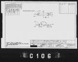 Manufacturer's drawing for Lockheed Corporation P-38 Lightning. Drawing number 203847