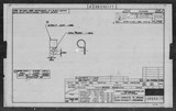 Manufacturer's drawing for North American Aviation B-25 Mitchell Bomber. Drawing number 108-546177