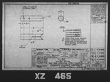 Manufacturer's drawing for Chance Vought F4U Corsair. Drawing number 37578