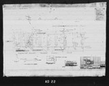 Manufacturer's drawing for North American Aviation B-25 Mitchell Bomber. Drawing number 108-31243