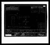 Manufacturer's drawing for Lockheed Corporation P-38 Lightning. Drawing number 196455