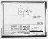 Manufacturer's drawing for Boeing Aircraft Corporation B-17 Flying Fortress. Drawing number 21-5967
