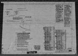 Manufacturer's drawing for North American Aviation B-25 Mitchell Bomber. Drawing number 108-543010