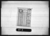 Manufacturer's drawing for Douglas Aircraft Company Douglas DC-6 . Drawing number 7393279