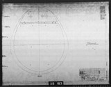 Manufacturer's drawing for Chance Vought F4U Corsair. Drawing number 40320