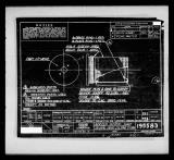 Manufacturer's drawing for Lockheed Corporation P-38 Lightning. Drawing number 195583