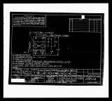 Manufacturer's drawing for Lockheed Corporation P-38 Lightning. Drawing number 203334