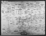 Manufacturer's drawing for Chance Vought F4U Corsair. Drawing number 40772