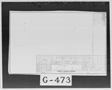 Manufacturer's drawing for Chance Vought F4U Corsair. Drawing number 34449