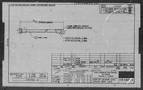 Manufacturer's drawing for North American Aviation B-25 Mitchell Bomber. Drawing number 108-588376