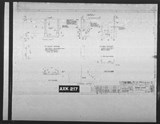Manufacturer's drawing for Chance Vought F4U Corsair. Drawing number 10018