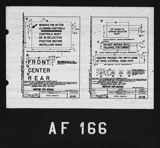 Manufacturer's drawing for North American Aviation B-25 Mitchell Bomber. Drawing number 1d115